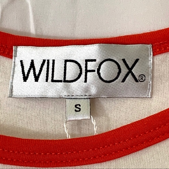 Wildfox BaseballShirt DressChristmasMorning Person - Picture 6 of 16